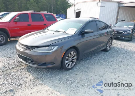 2015 Chrysler 200 S z USA, uszkodzony, nr VIN 1C3CCCBBXFN619371